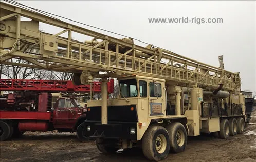 2005 Built Atlas Copco RD20 III Drilling Rig